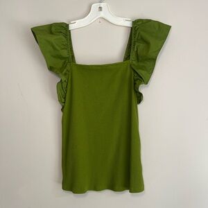 Ruffle tank top!